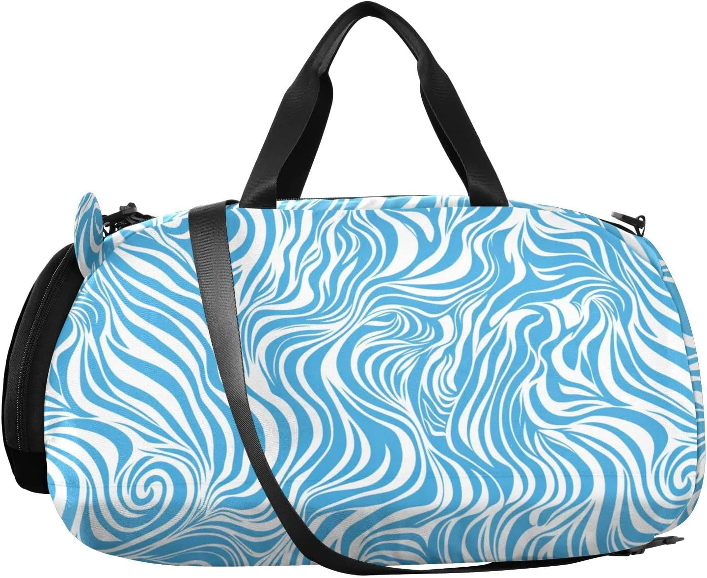 Cross Body Purse with Shoes Compartment Fashion Handbags for For Hiking Traveling