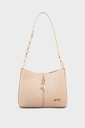 Cross Shoulder Bags BS2044-Beige