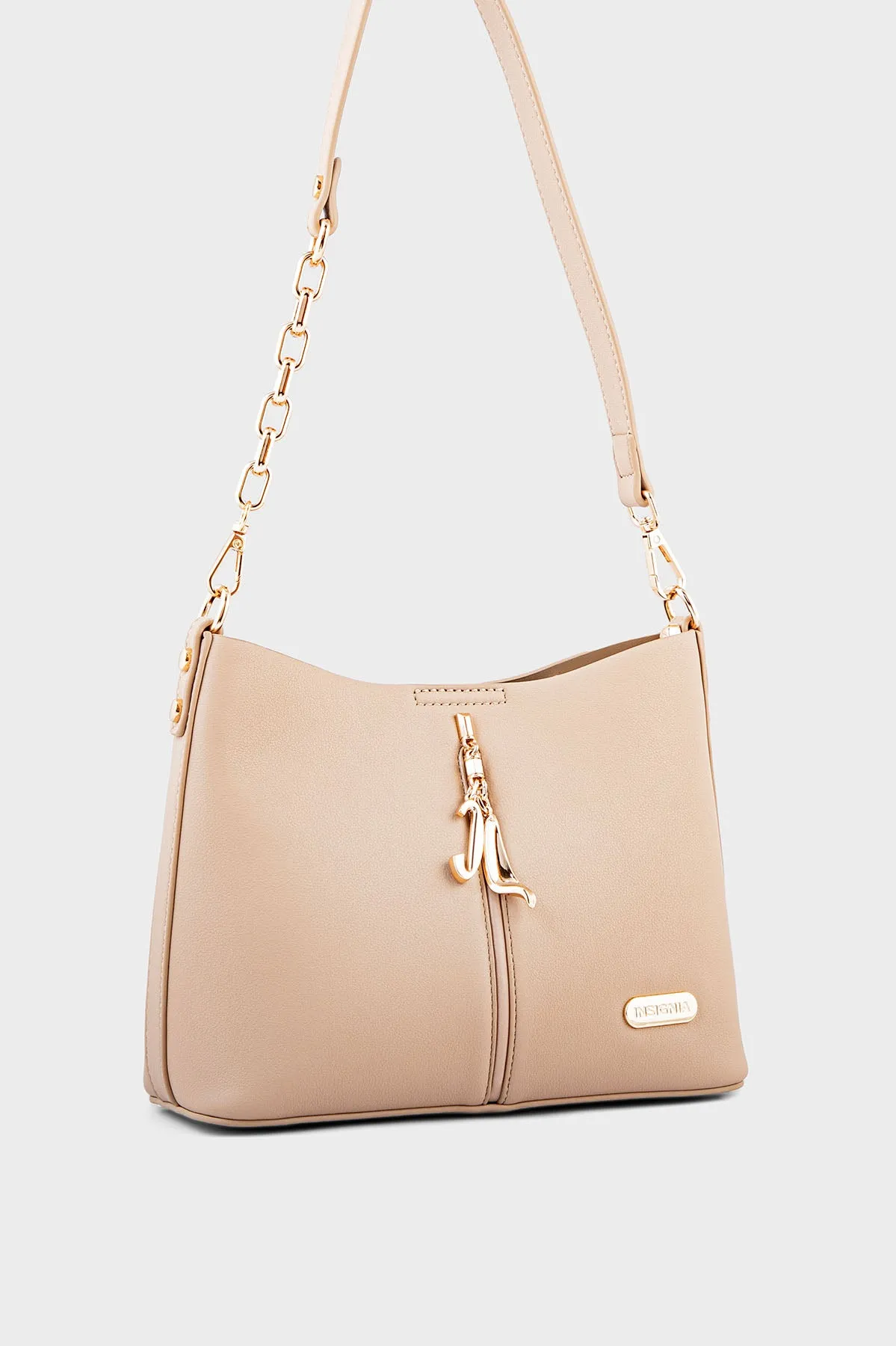 Cross Shoulder Bags BS2044-Beige