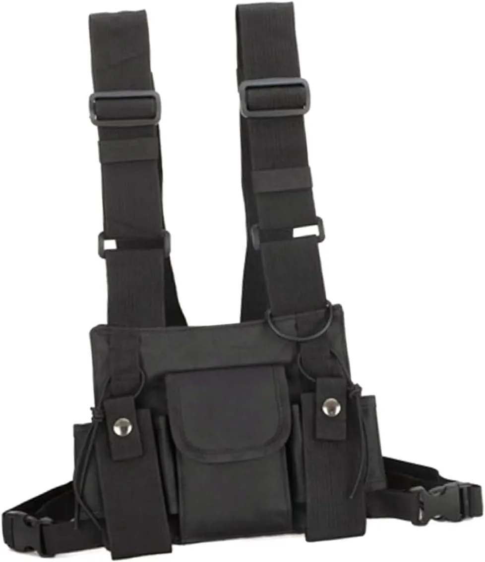 Crossbody Bag Bag for Men Women Chest Pack Pouch Multipurpose Daypack for Sports Hunting Travel