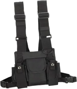Crossbody Bag Bag for Men Women Chest Pack Pouch Multipurpose Daypack for Sports Hunting Travel