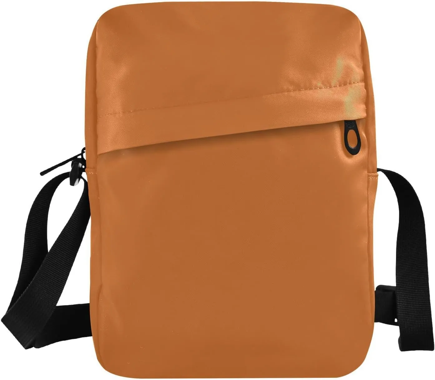 Crossbody Bag Black Messenger Bag for Women Men Purse Shoulder Bag Satchel Bag with Adjustable Strap Black