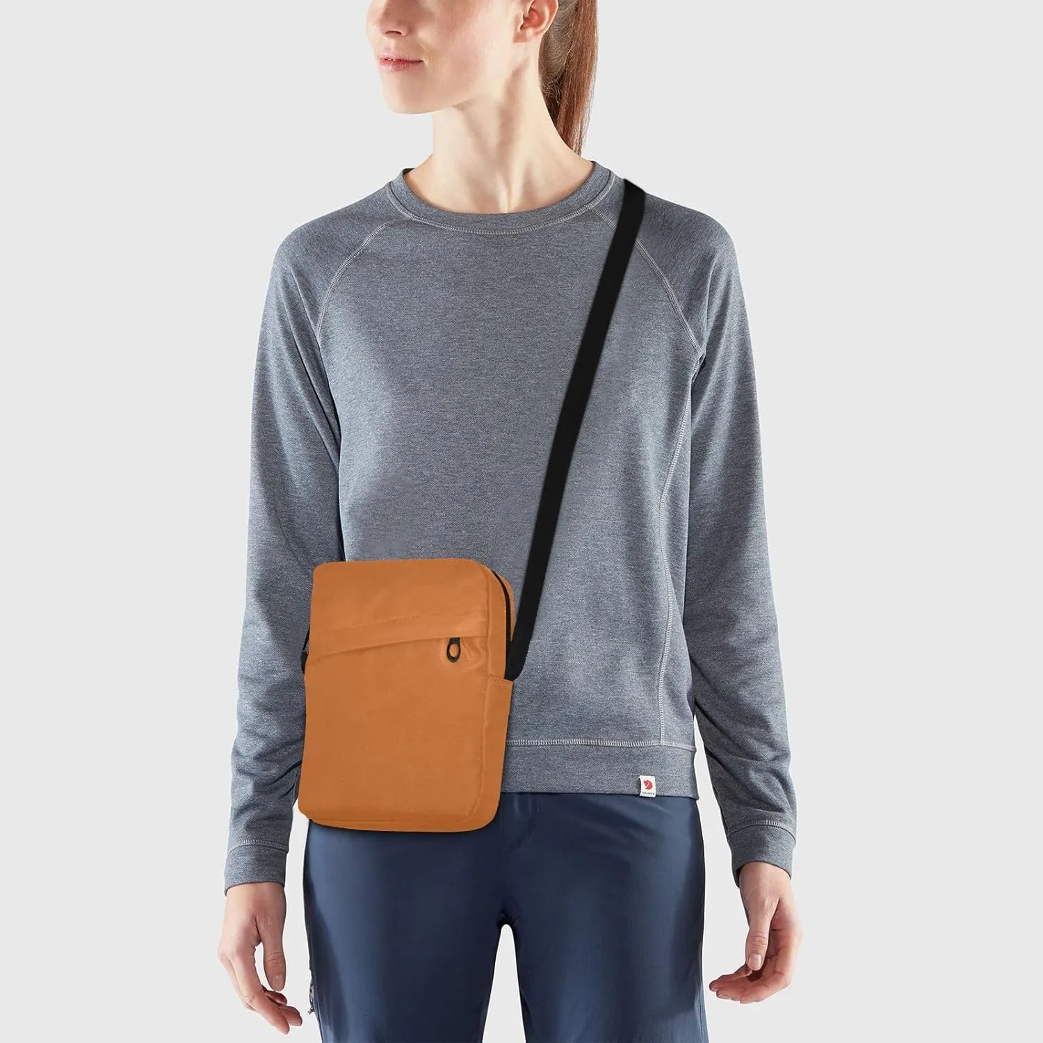 Crossbody Bag Black Messenger Bag for Women Men Purse Shoulder Bag Satchel Bag with Adjustable Strap Black