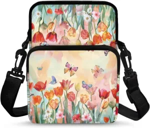 Crossbody Bag for Men Small Cell Phone Purse Wallet Women Shoulder Handbag Travel Gym Bag