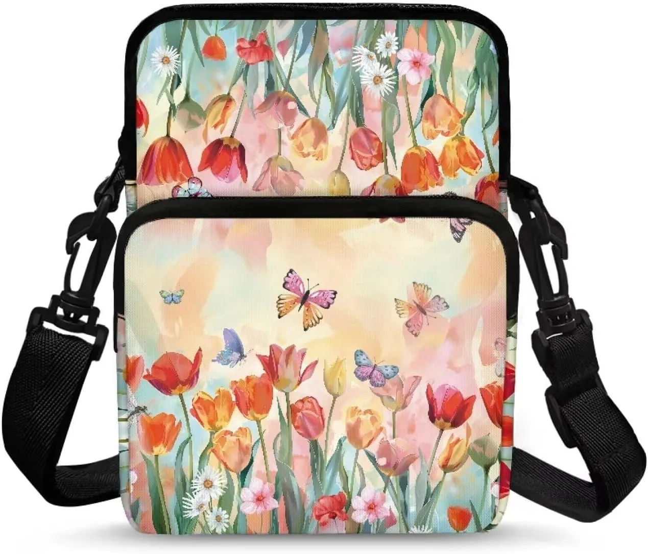 Crossbody Bag for Men Small Cell Phone Purse Wallet Women Shoulder Handbag Travel Gym Bag