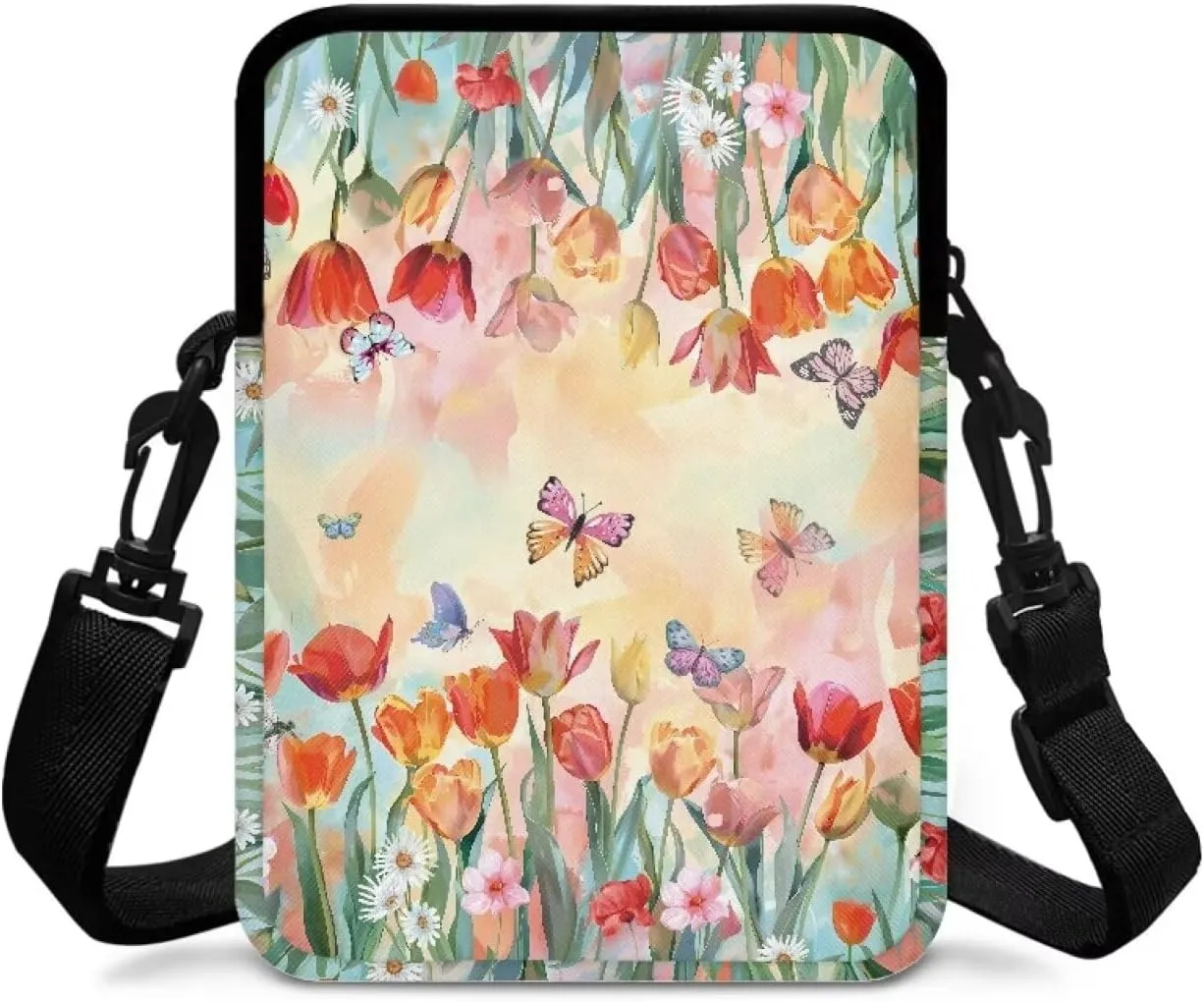 Crossbody Bag for Men Small Cell Phone Purse Wallet Women Shoulder Handbag Travel Gym Bag