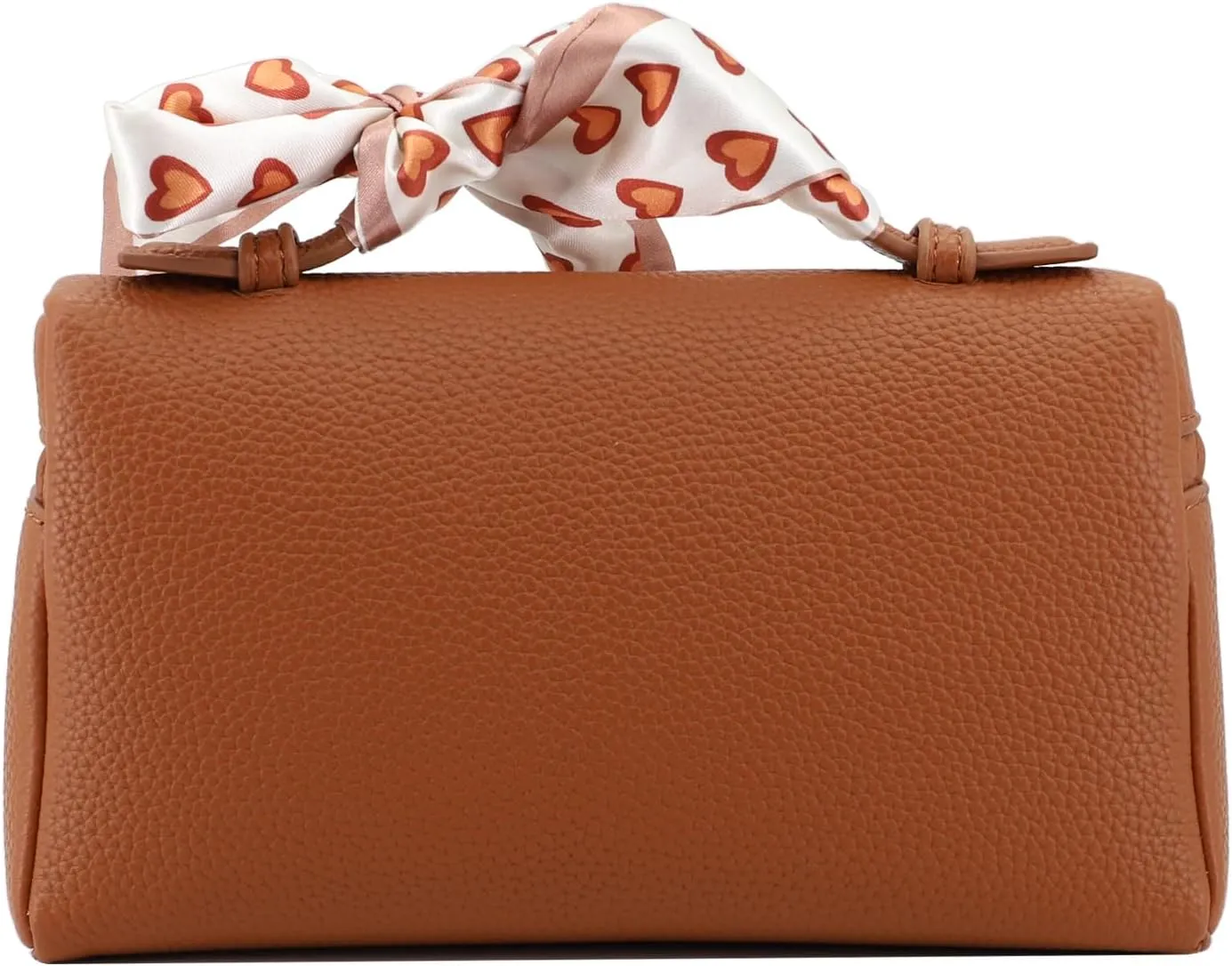 Crossbody Bag for Women Top-Handle Pouch Bag Designer Shoulder Leather Handbag Trendy Purse