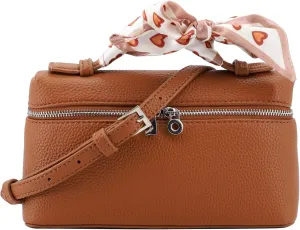 Crossbody Bag for Women Top-Handle Pouch Bag Designer Shoulder Leather Handbag Trendy Purse