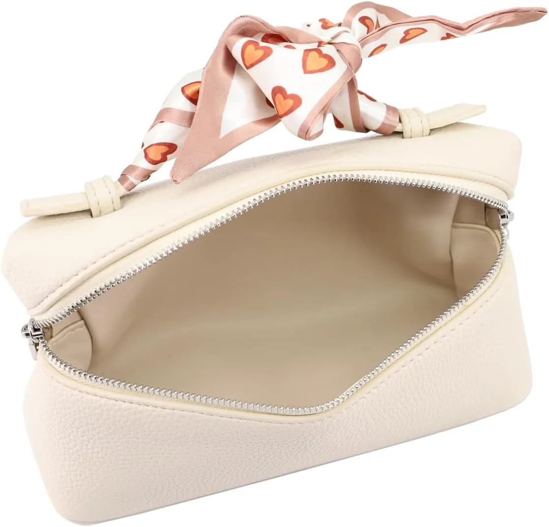 Crossbody Bag for Women Top-Handle Pouch Bag Designer Shoulder Leather Handbag Trendy Purse