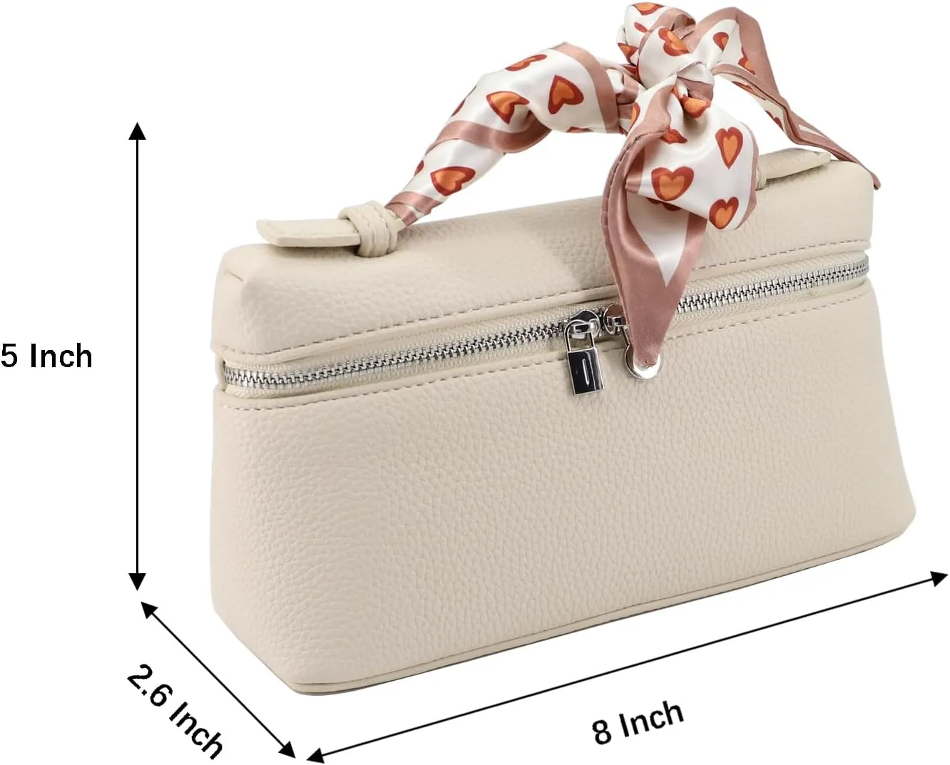 Crossbody Bag for Women Top-Handle Pouch Bag Designer Shoulder Leather Handbag Trendy Purse