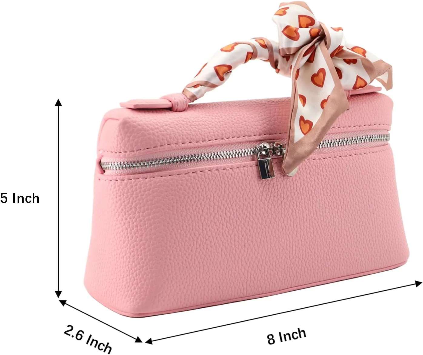 Crossbody Bag for Women Top-Handle Pouch Bag Designer Shoulder Leather Handbag Trendy Purse