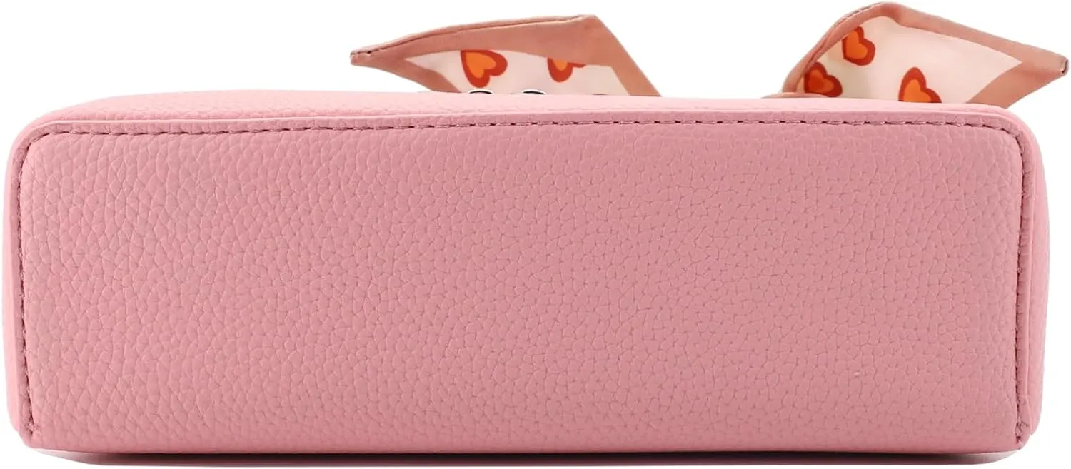 Crossbody Bag for Women Top-Handle Pouch Bag Designer Shoulder Leather Handbag Trendy Purse
