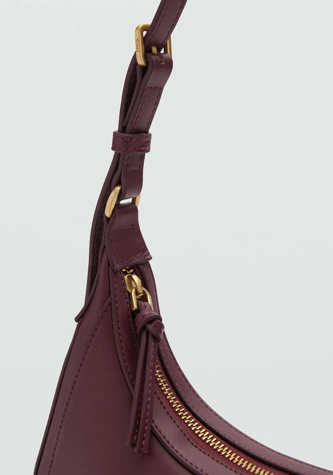 Crossbody Bag Lake - Dark Red