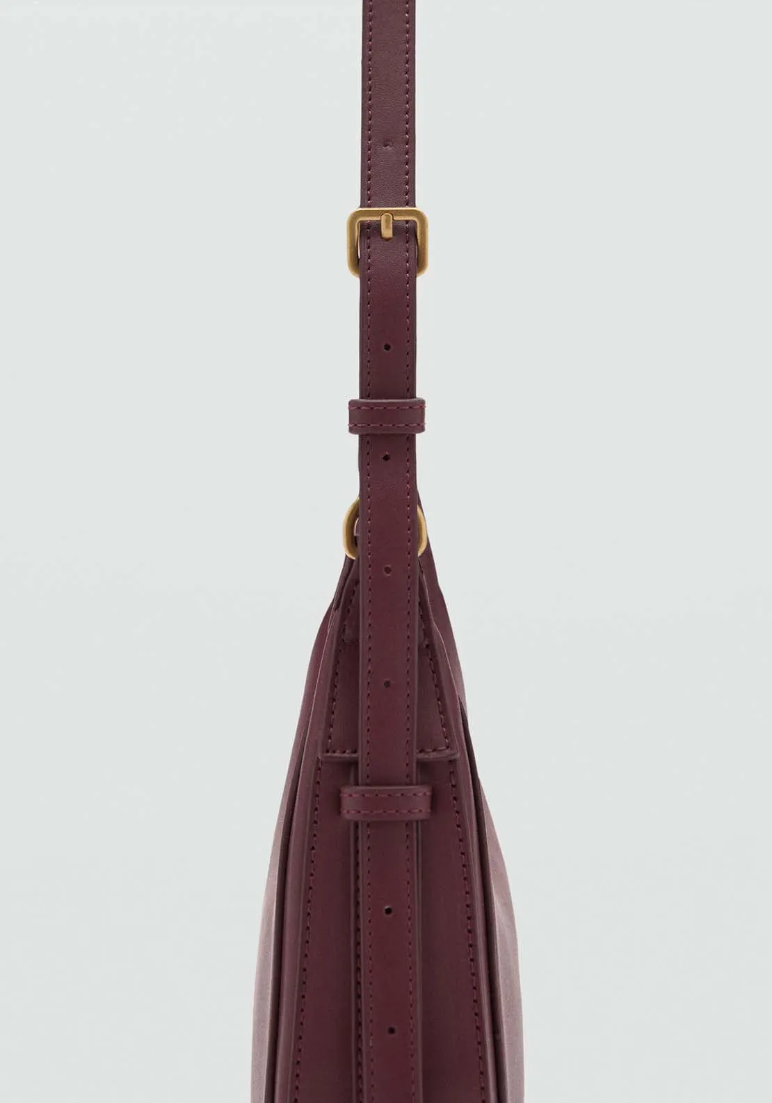 Crossbody Bag Lake - Dark Red
