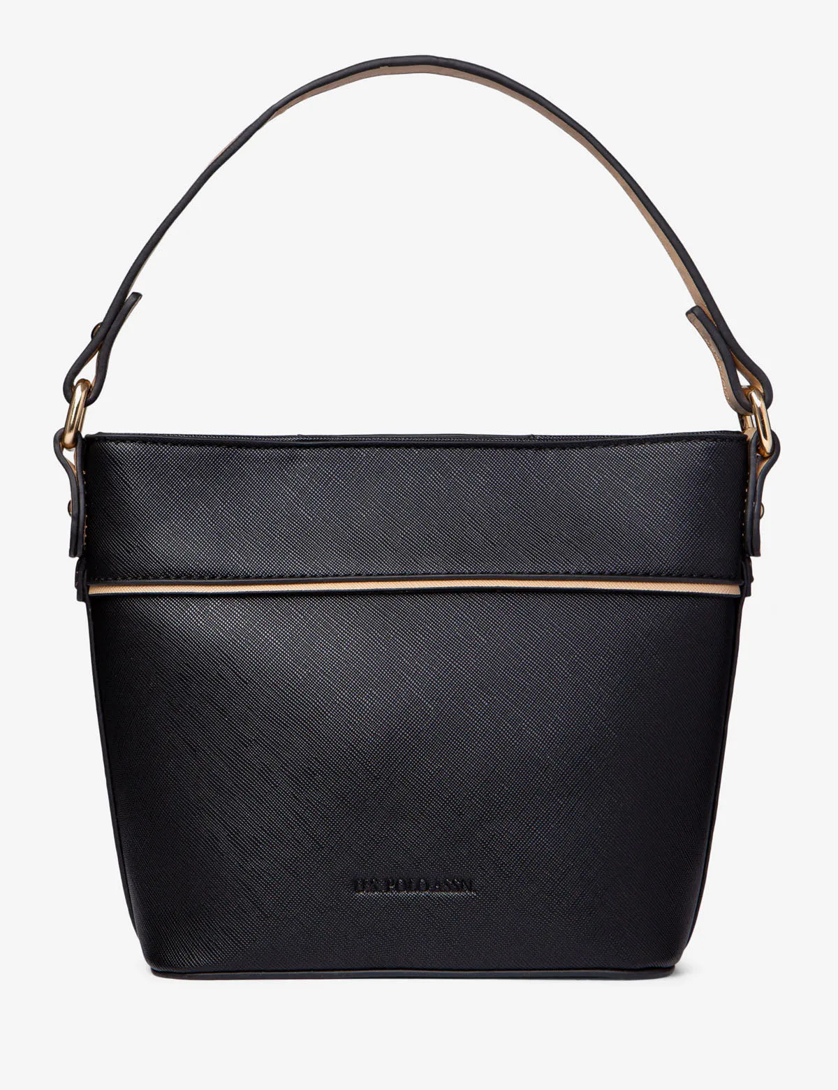 CROSSBODY BAG WITH BELTED LOCK