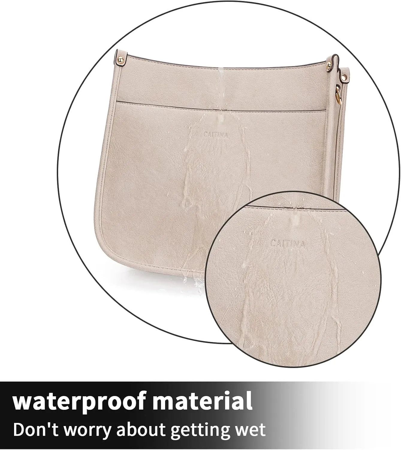 Crossbody Bag Women Vegan Leather Hobo Handbag Trendy Crossbody Shoulder Bag Purses For Women with 2 Adjustable Strap