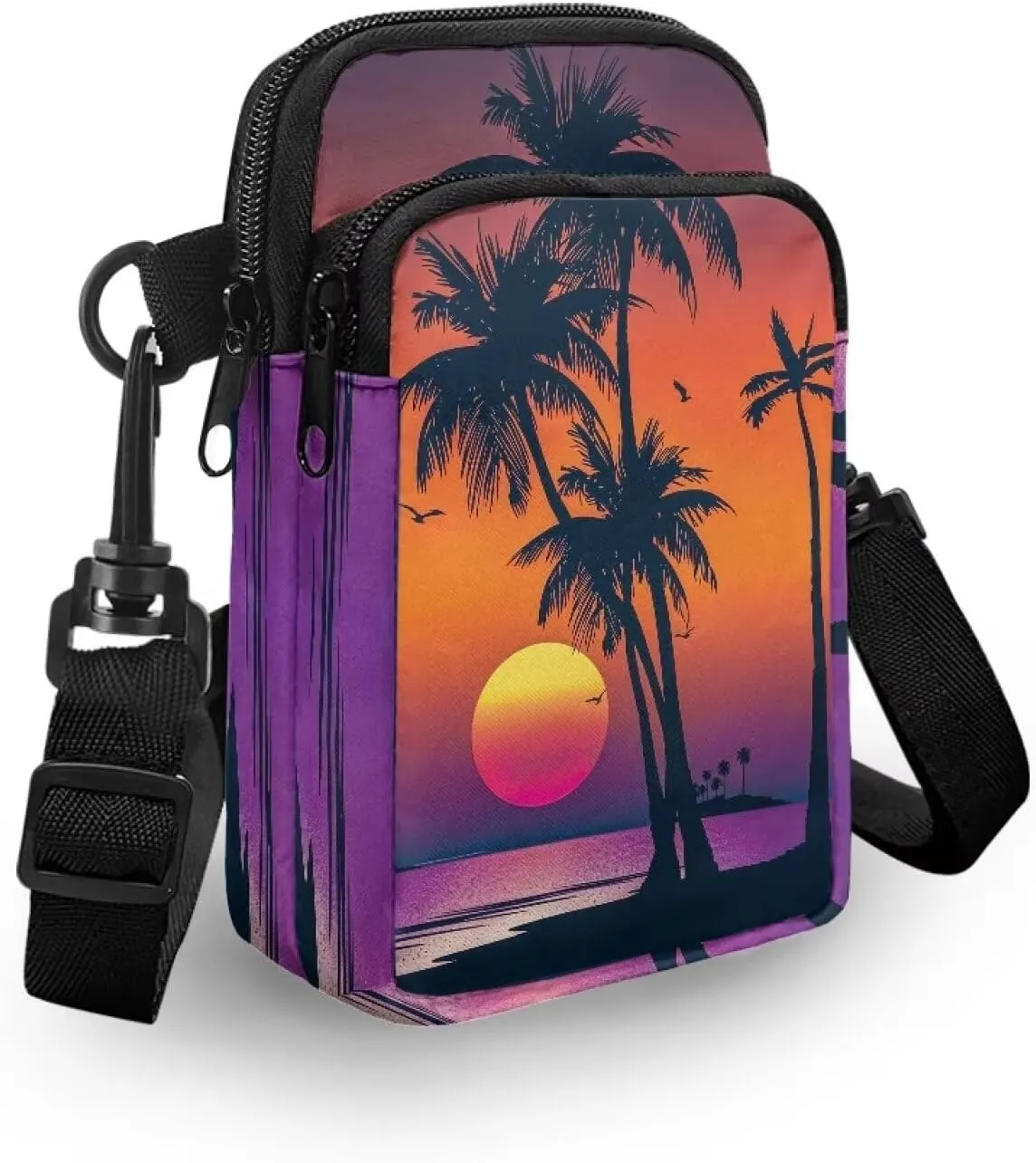 Crossbody Bags for Women Personalised Phone Purse Sling Coin Wallet Casual Messenger Bag