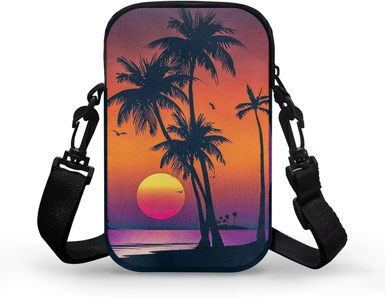Crossbody Bags for Women Personalised Phone Purse Sling Coin Wallet Casual Messenger Bag