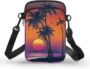 Crossbody Bags for Women Personalised Phone Purse Sling Coin Wallet Casual Messenger Bag