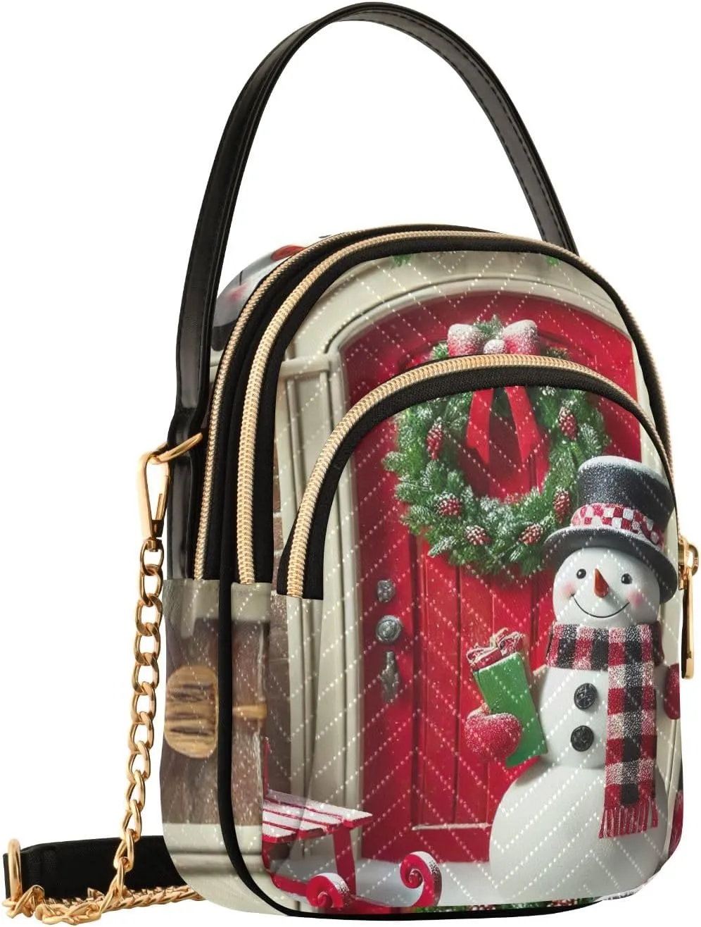 Crossbody Bags for Women Quilted Purse Crossbody