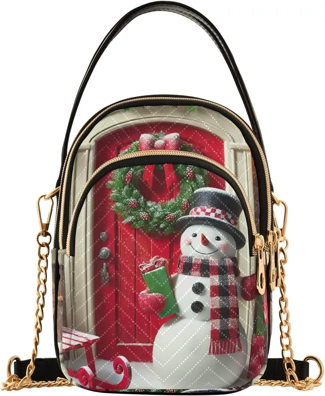 Crossbody Bags for Women Quilted Purse Crossbody