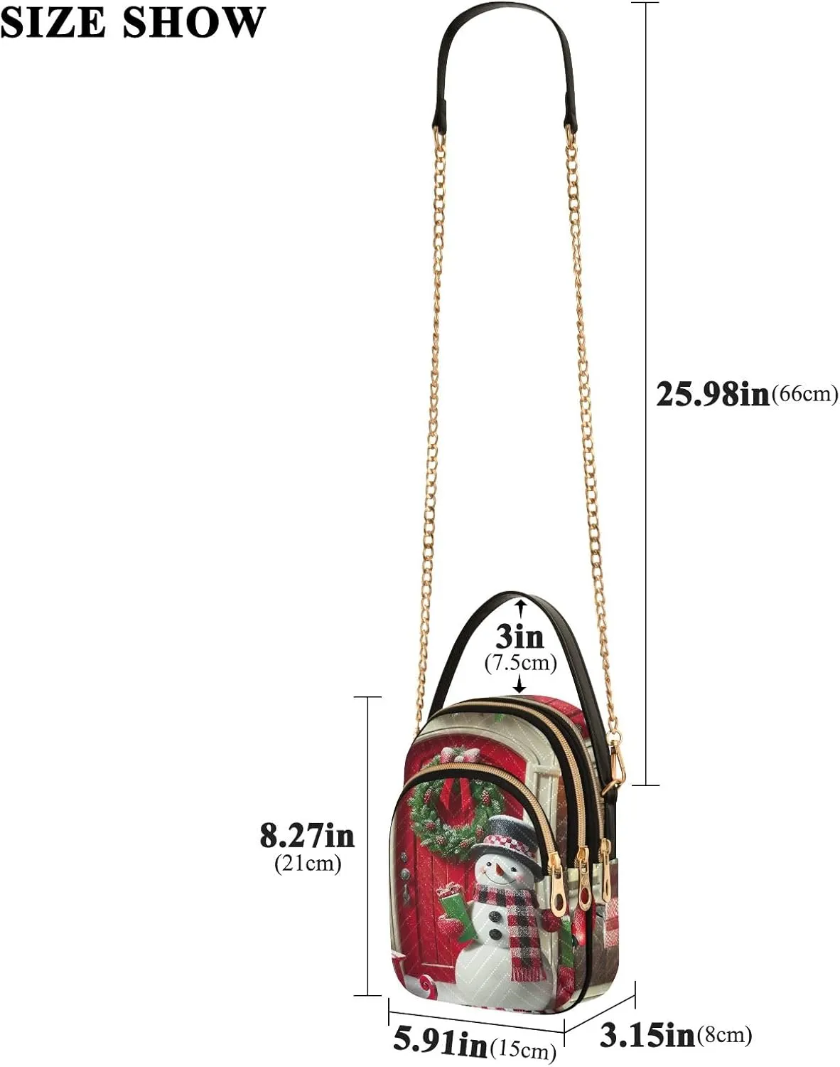 Crossbody Bags for Women Quilted Purse Crossbody