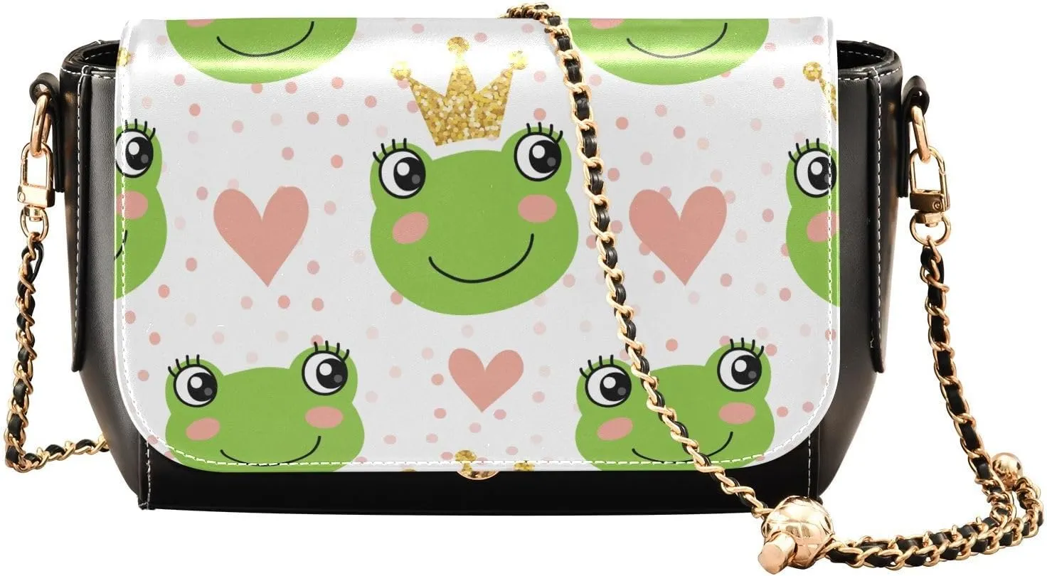 Crossbody Bags for Women Trendy Women's Black Shoulder Bag Small PU Leather Flap Cross Body Bag Handbags