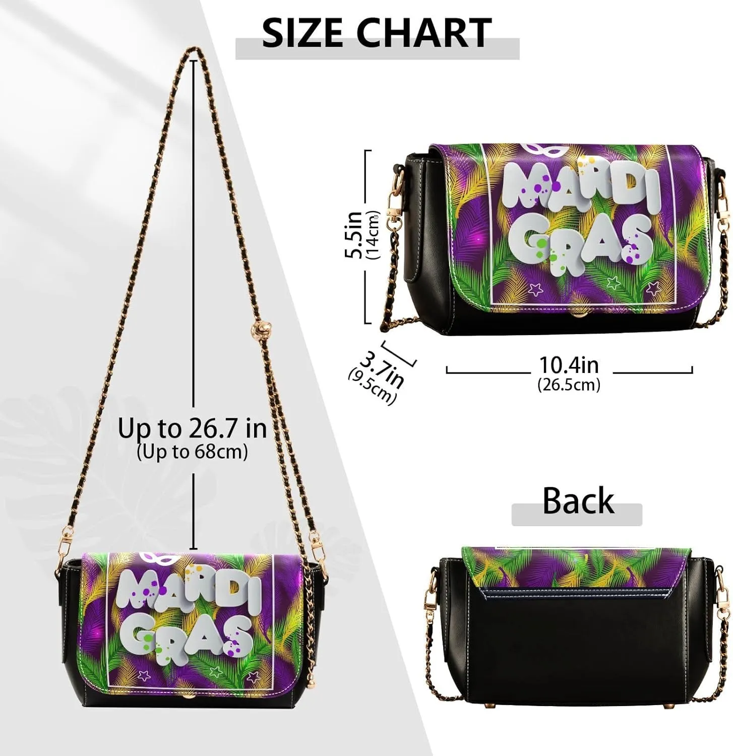 Crossbody Bags for Women Trendy Women's Black Shoulder Bag Small PU Leather Flap Cross Body Bag Handbags