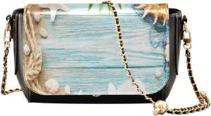 Crossbody Bags for Women Trendy Women's Black Shoulder Bag Small PU Leather Flap Cross Body Bag Handbags