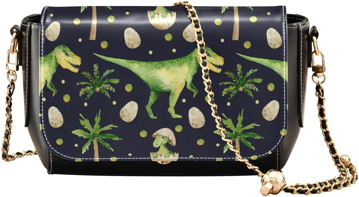 Crossbody Bags for Women Trendy Women's Black Shoulder Bag Small PU Leather Flap Cross Body Bag Handbags
