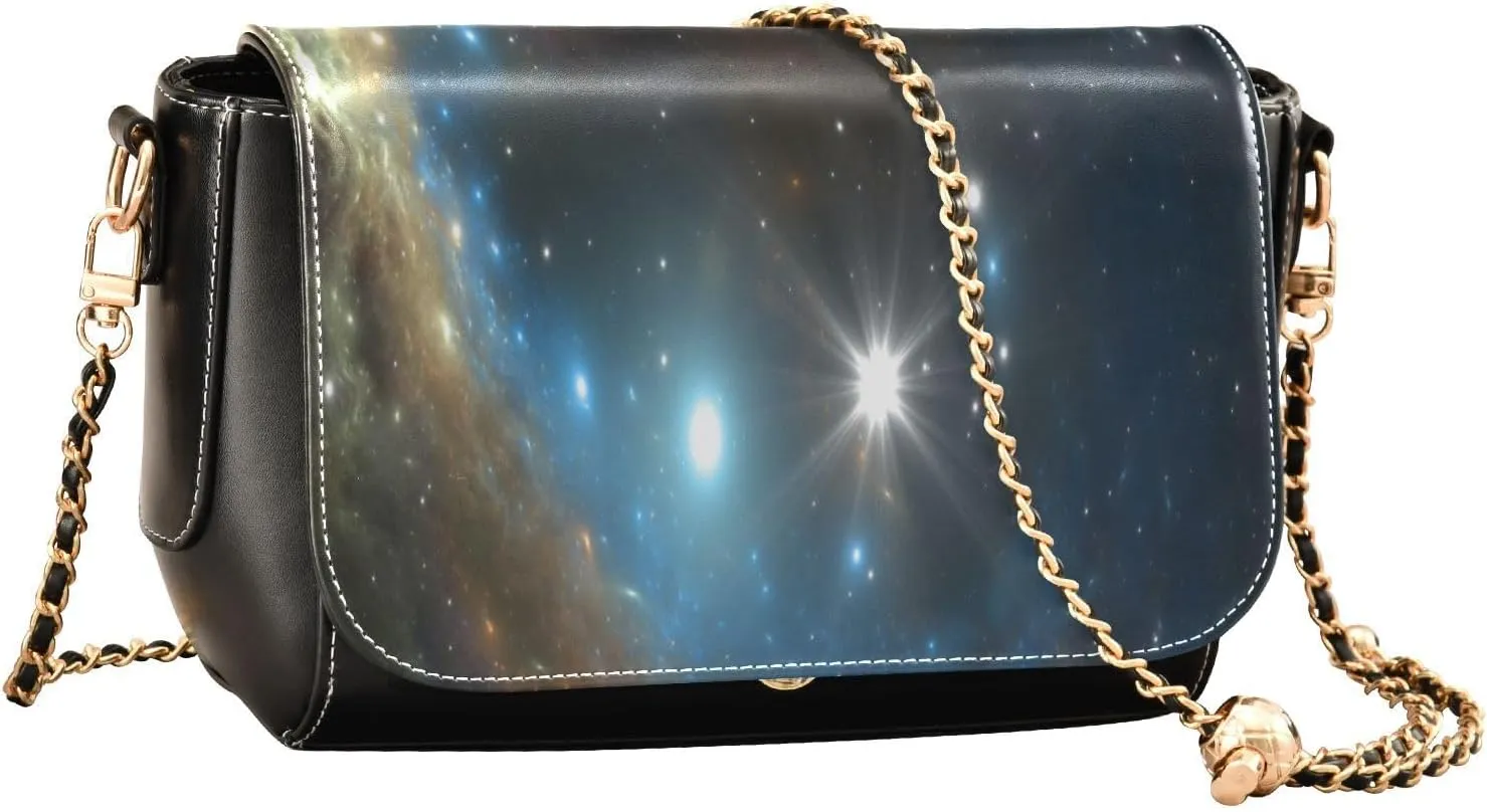 Crossbody Bags for Women Trendy Women's Black Shoulder Bag Small PU Leather Flap Cross Body Bag Handbags