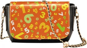 Crossbody Bags for Women Trendy Women's Black Shoulder Bag Small PU Leather Flap Cross Body Bag Handbags