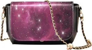 Crossbody Bags for Women Trendy Women's Black Shoulder Bag Small PU Leather Flap Cross Body Bag Handbags