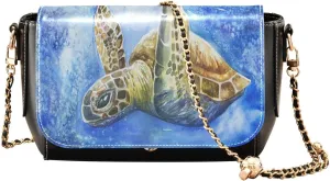 Crossbody Bags for Women Trendy Women's Black Shoulder Bag Small PU Leather Flap Cross Body Bag Handbags