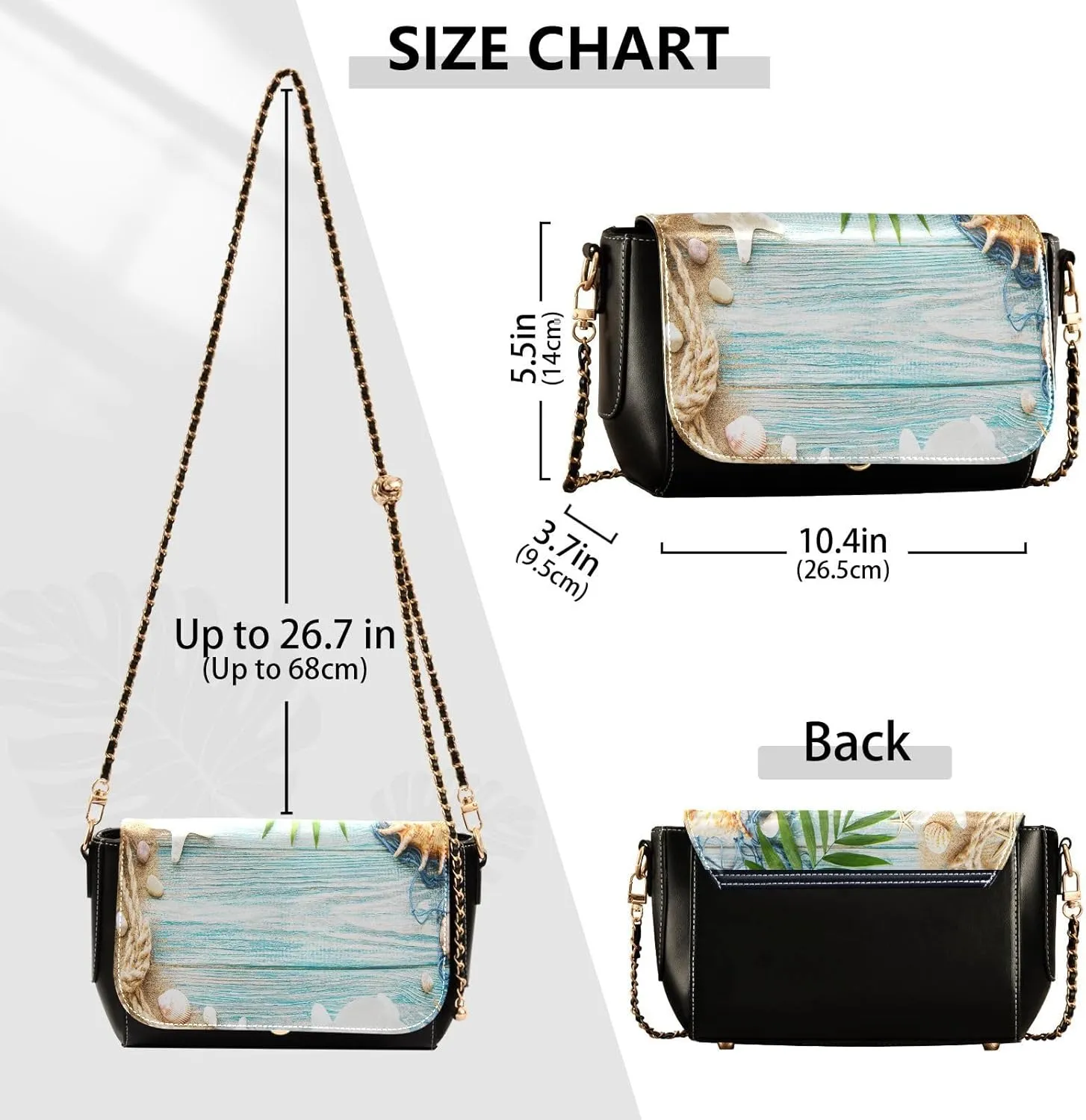 Crossbody Bags for Women Trendy Women's Black Shoulder Bag Small PU Leather Flap Cross Body Bag Handbags