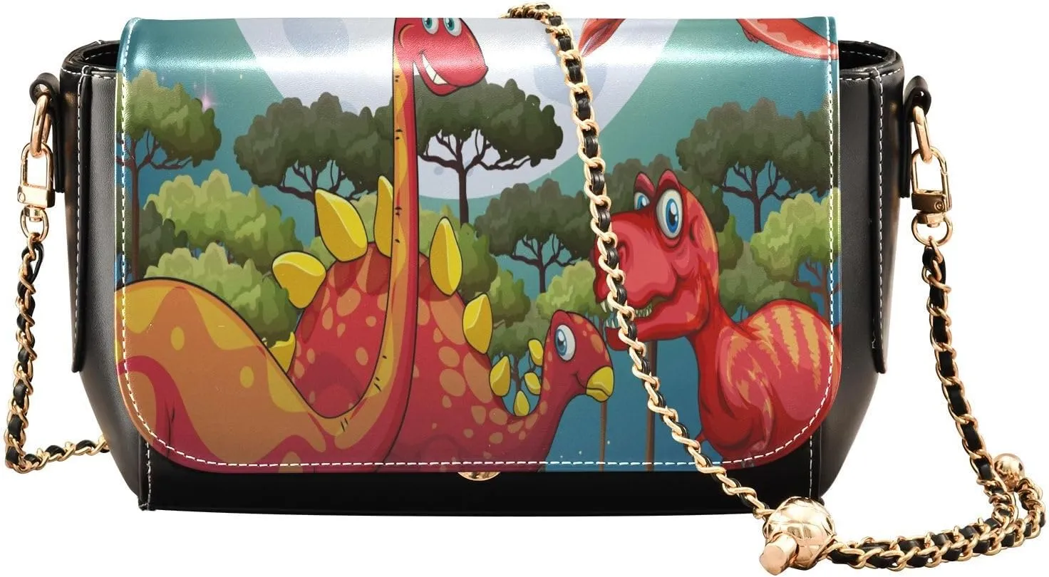 Crossbody Bags for Women Trendy Women's Black Shoulder Bag Small PU Leather Flap Cross Body Bag Handbags