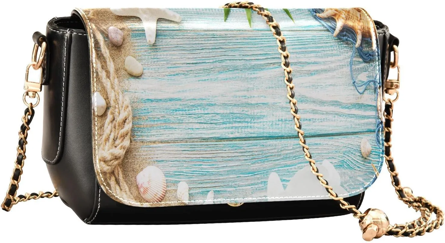 Crossbody Bags for Women Trendy Women's Black Shoulder Bag Small PU Leather Flap Cross Body Bag Handbags