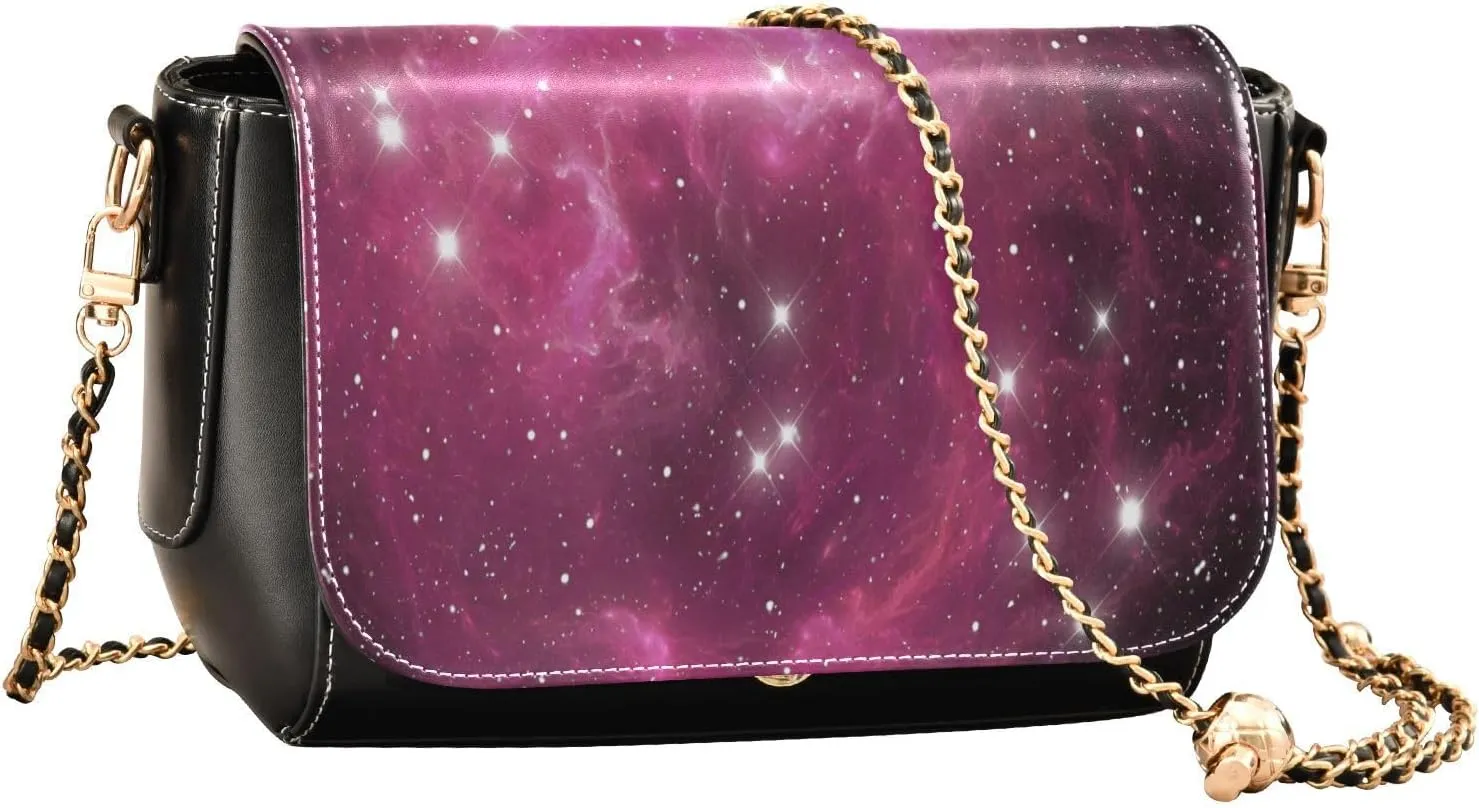 Crossbody Bags for Women Trendy Women's Black Shoulder Bag Small PU Leather Flap Cross Body Bag Handbags