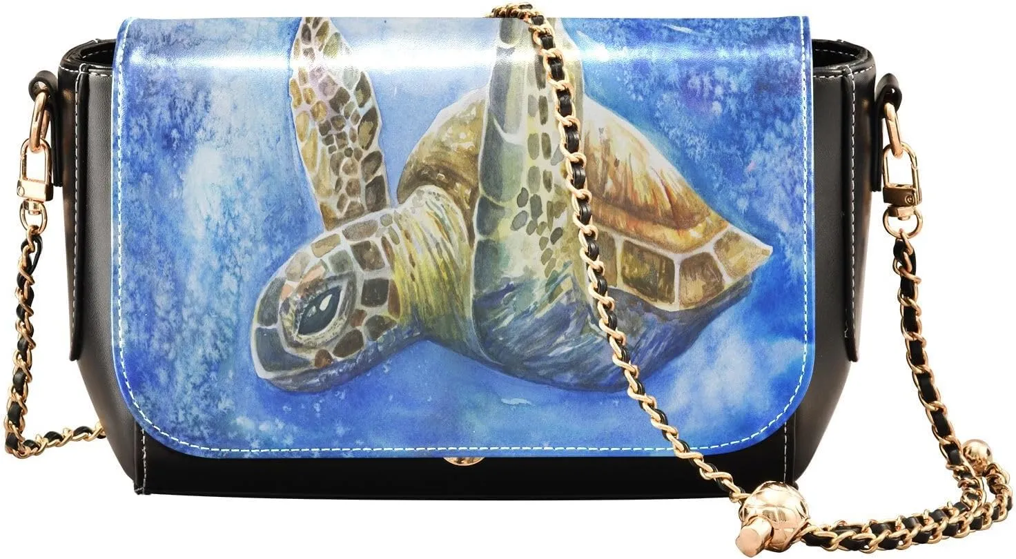 Crossbody Bags for Women Trendy Women's Black Shoulder Bag Small PU Leather Flap Cross Body Bag Handbags