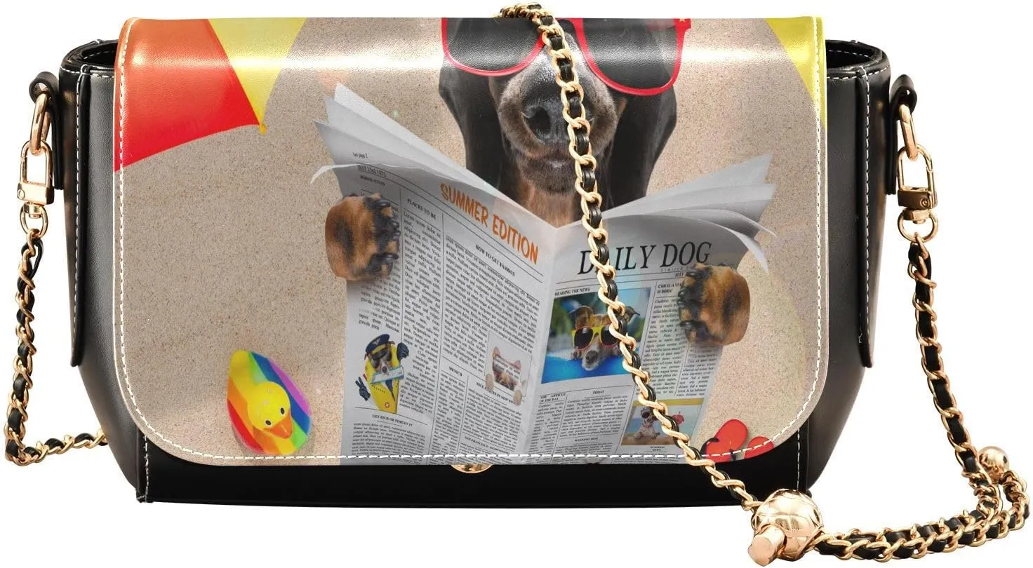 Crossbody Bags for Women Trendy Women's Black Shoulder Bag Small PU Leather Flap Cross Body Bag Handbags
