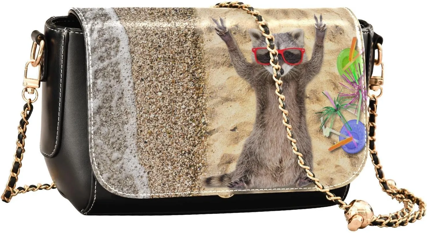 Crossbody Bags for Women Trendy Women's Black Shoulder Bag Small PU Leather Flap Cross Body Bag Handbags
