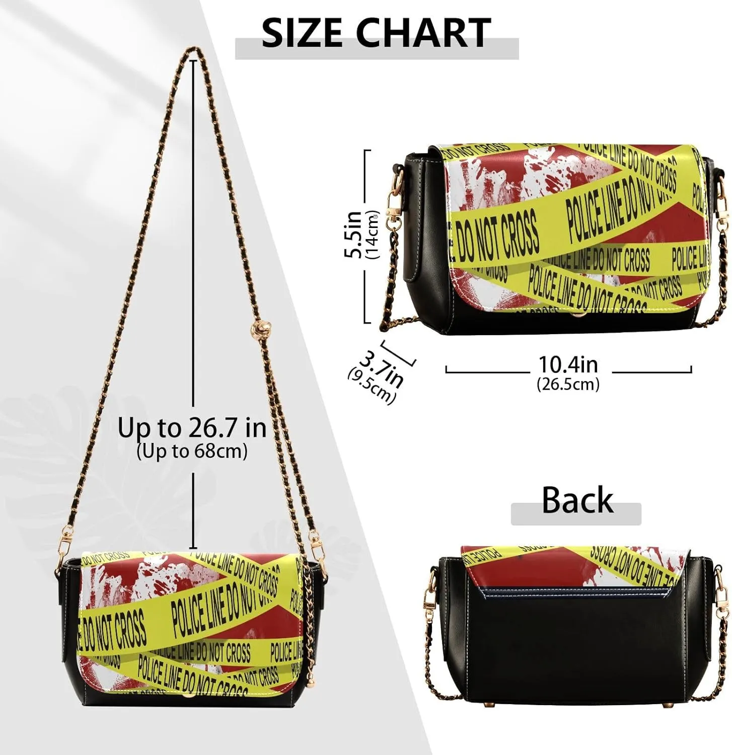 Crossbody Bags for Women Trendy Women's Black Shoulder Bag Small PU Leather Flap Cross Body Bag Handbags