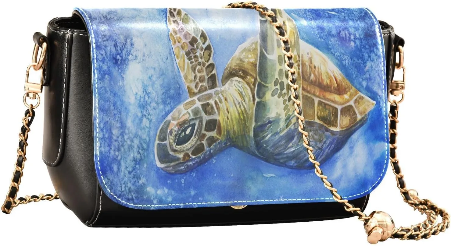 Crossbody Bags for Women Trendy Women's Black Shoulder Bag Small PU Leather Flap Cross Body Bag Handbags