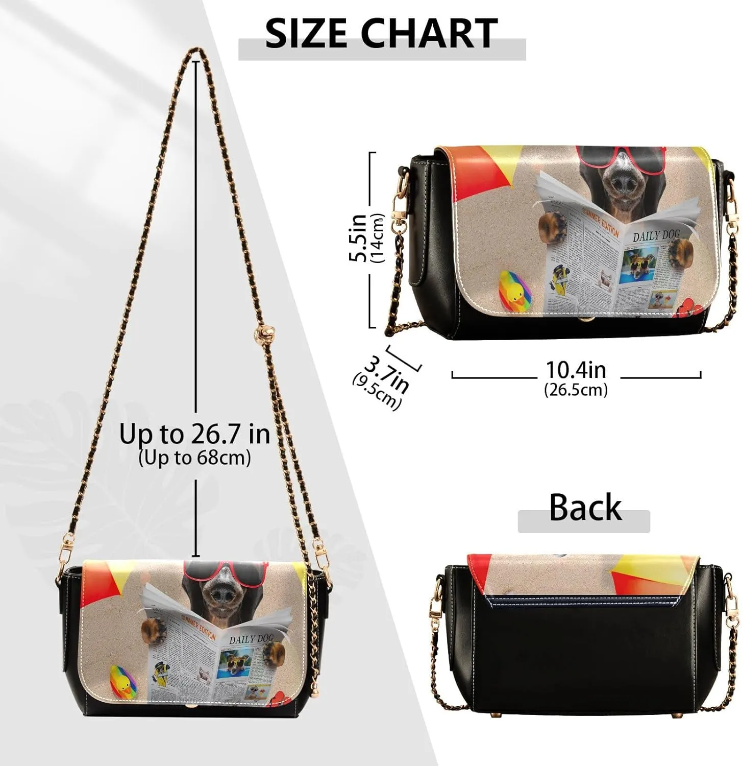 Crossbody Bags for Women Trendy Women's Black Shoulder Bag Small PU Leather Flap Cross Body Bag Handbags