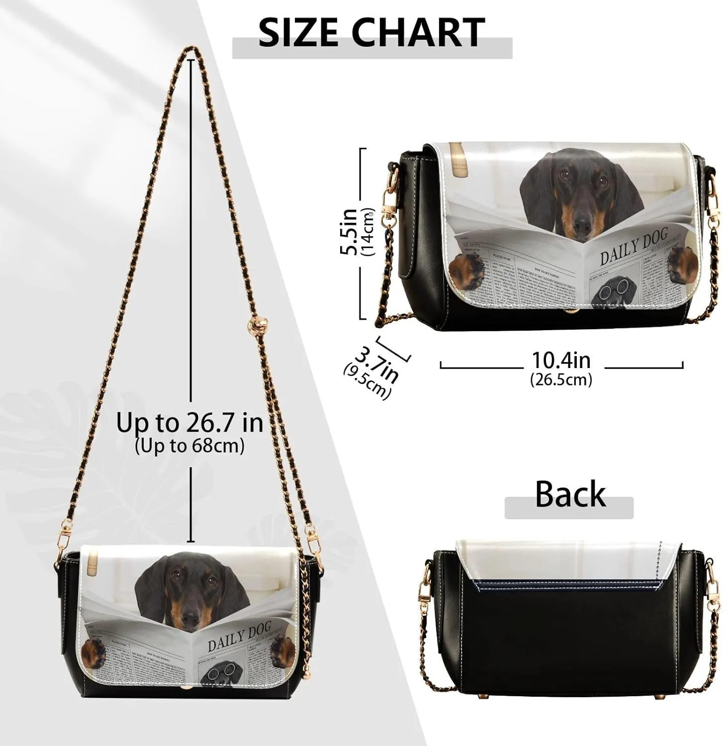 Crossbody Bags for Women Trendy Women's Black Shoulder Bag Small PU Leather Flap Cross Body Bag Handbags