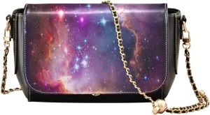 Crossbody Bags for Women Trendy Women's Black Shoulder Bag Small PU Leather Flap Cross Body Bag Handbags