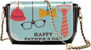 Crossbody Bags for Women Trendy Women's Black Shoulder Bag Small PU Leather Flap Cross Body Bag Handbags