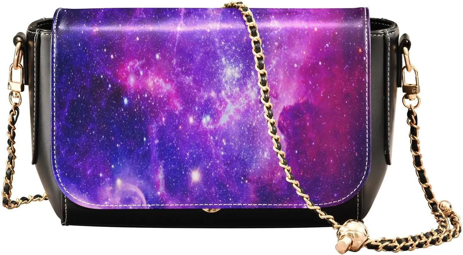 Crossbody Bags for Women Trendy Women's Black Shoulder Bag Small PU Leather Flap Cross Body Bag Handbags