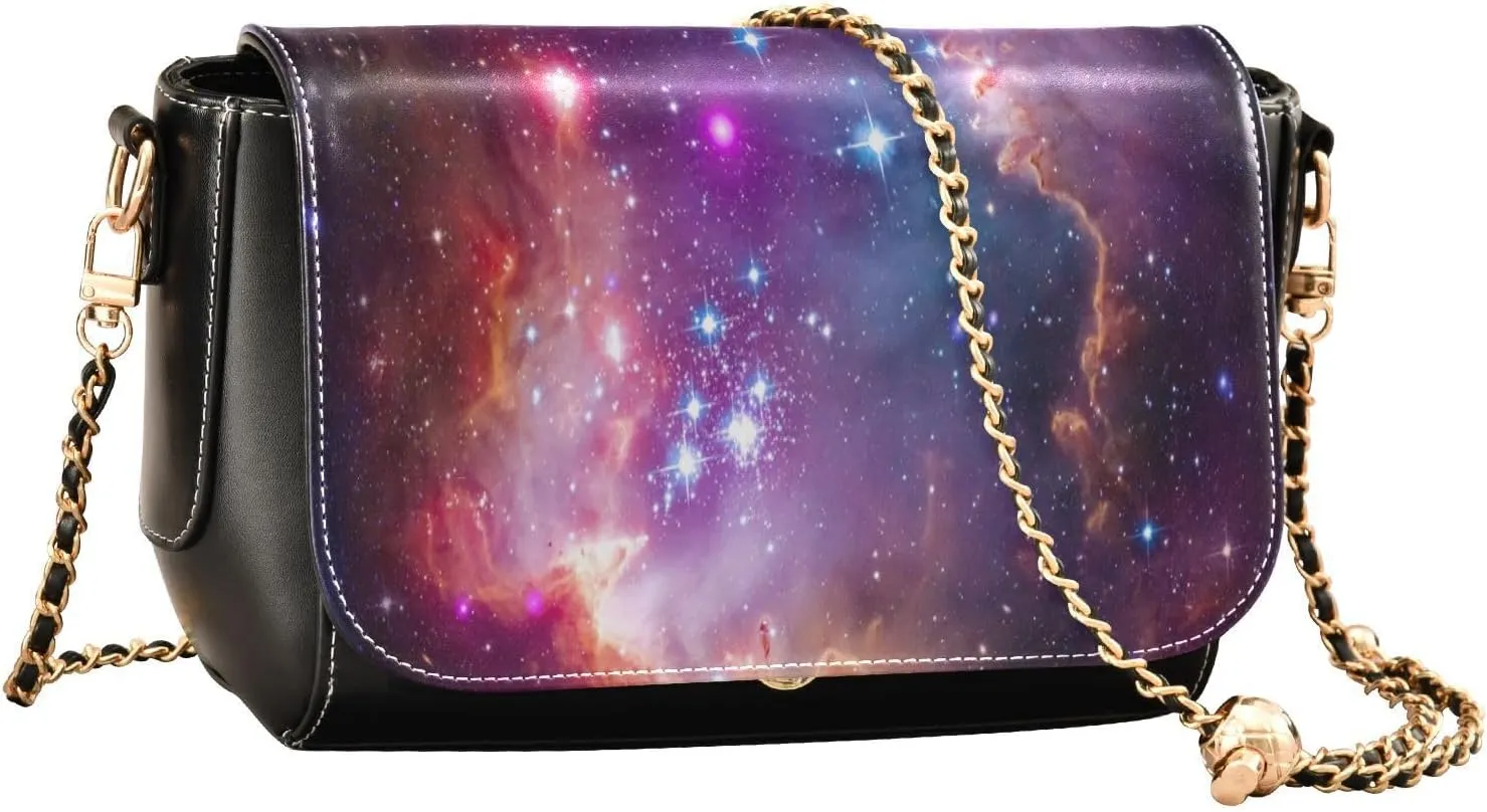 Crossbody Bags for Women Trendy Women's Black Shoulder Bag Small PU Leather Flap Cross Body Bag Handbags