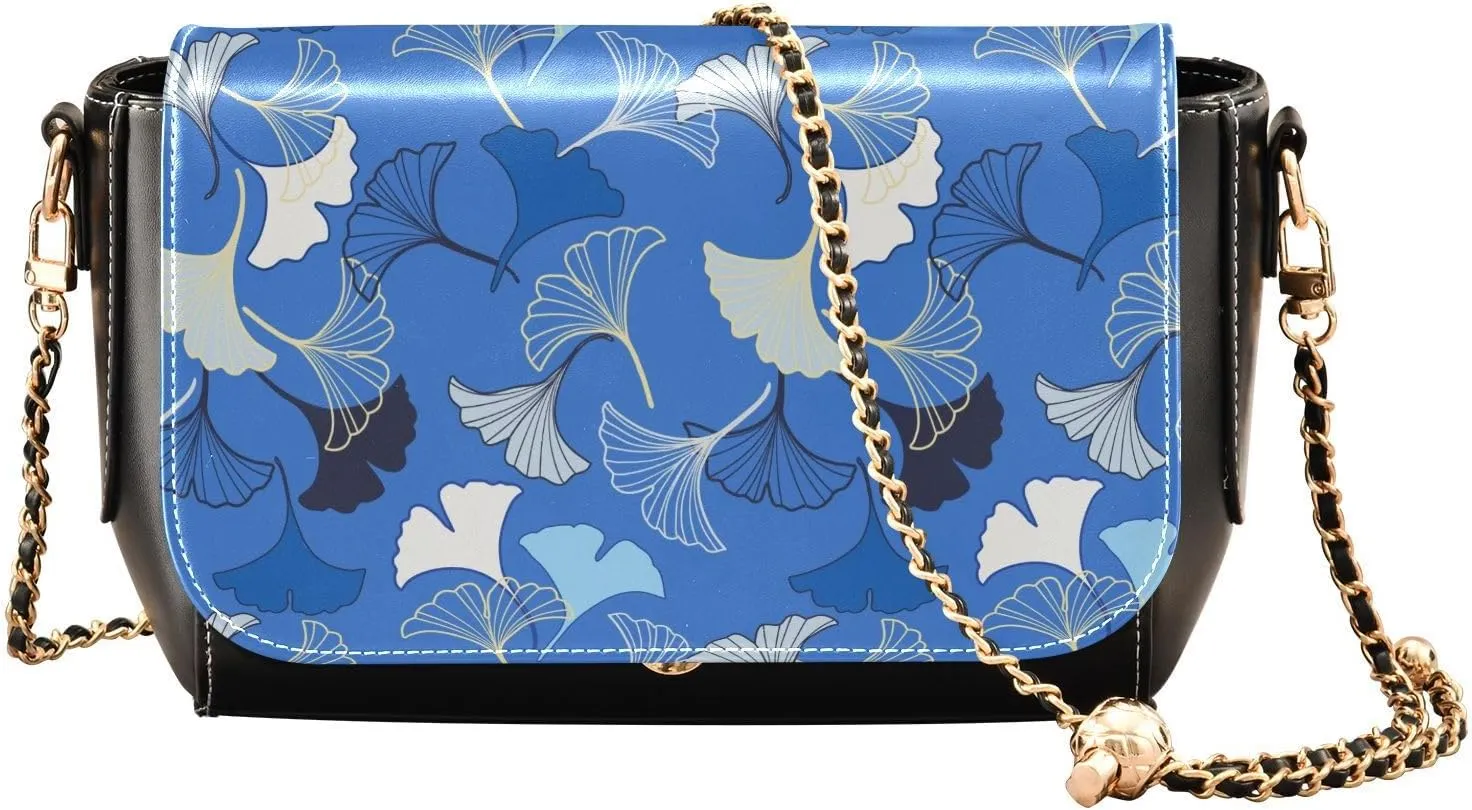 Crossbody Bags for Women Trendy Women's Black Shoulder Bag Small PU Leather Flap Cross Body Bag Handbags